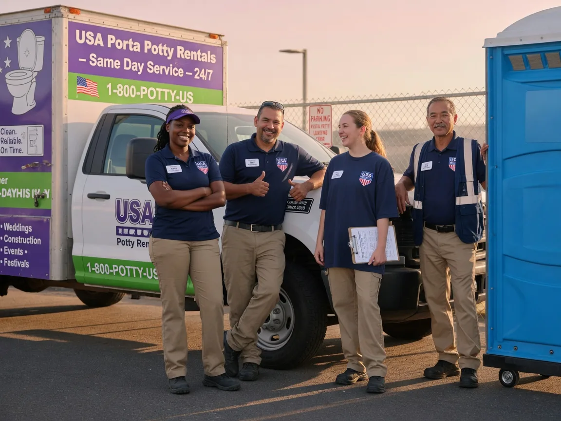 Porta Potty Rental company in Walker, KS