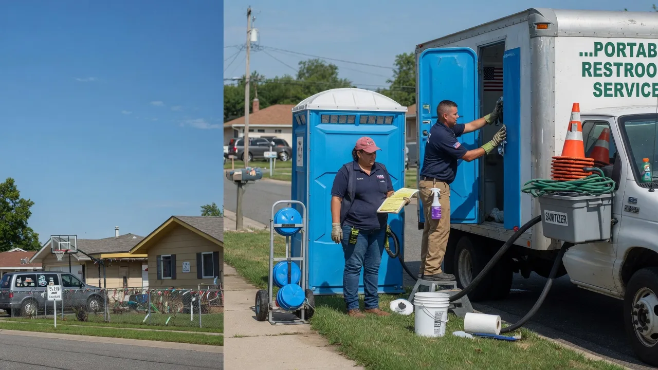 Portable Toilet Rental in Walker, KS near me